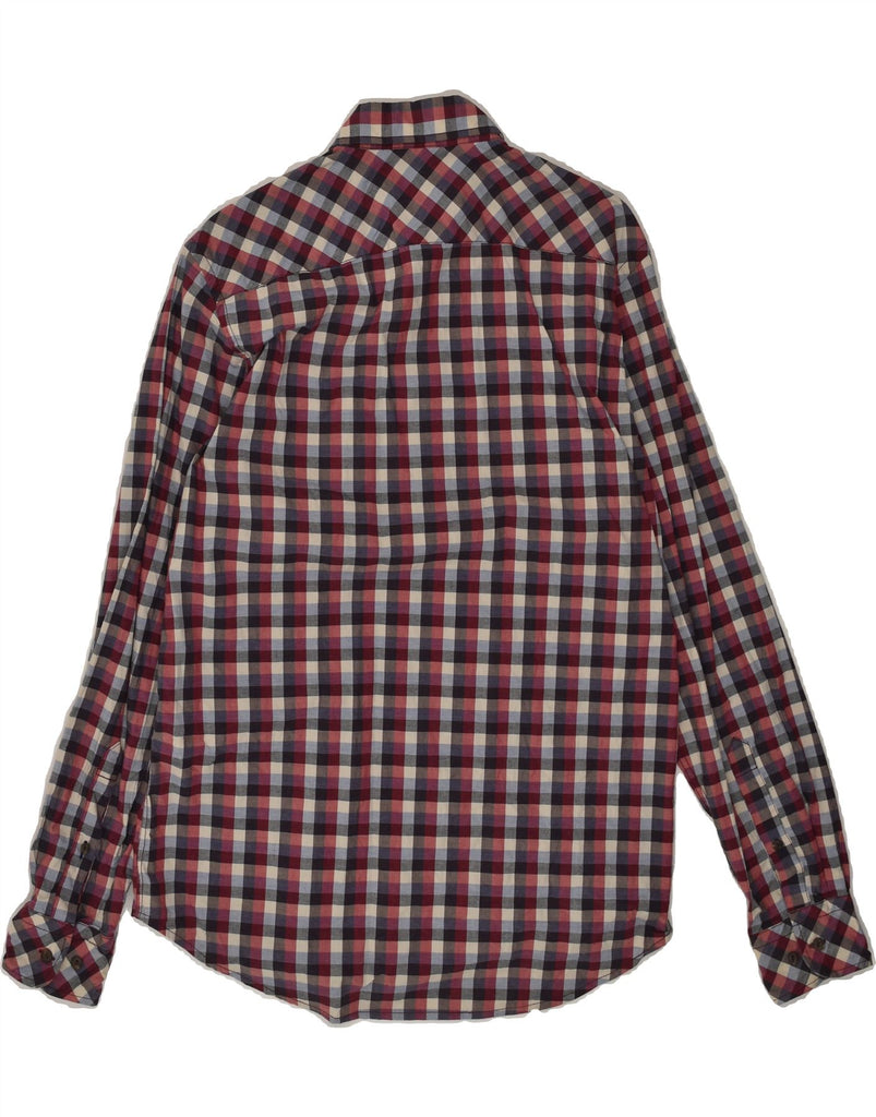 MARLBORO CLASSICS Mens Regular Fit Shirt Large Multicoloured Check Cotton | Vintage Marlboro Classics | Thrift | Second-Hand Marlboro Classics | Used Clothing | Messina Hembry 