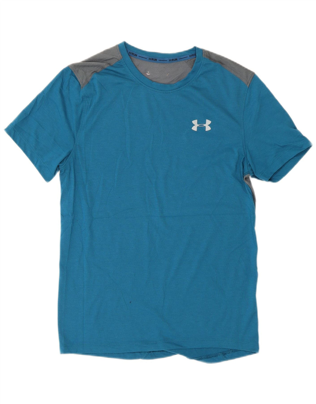 Under Armour Mens Graphic T-Shirt Top Small Blue Sports