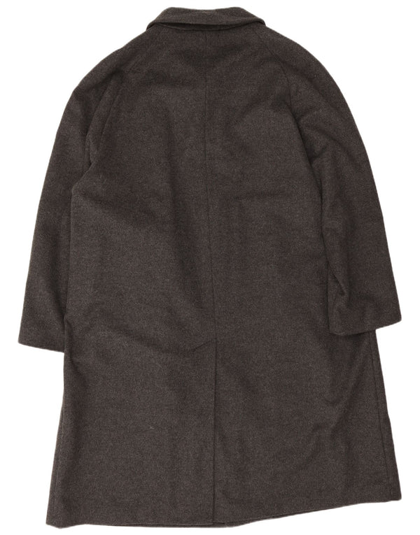 Bugatti Mens Overcoat UK 42 XL Grey Wool