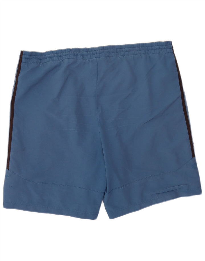 Adidas Mens Sport Shorts Large  Blue Polyester