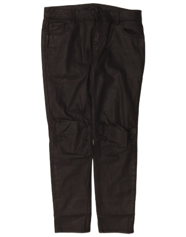 Zara Womens Slim Jeans EU 42 Large W32 L30 Black