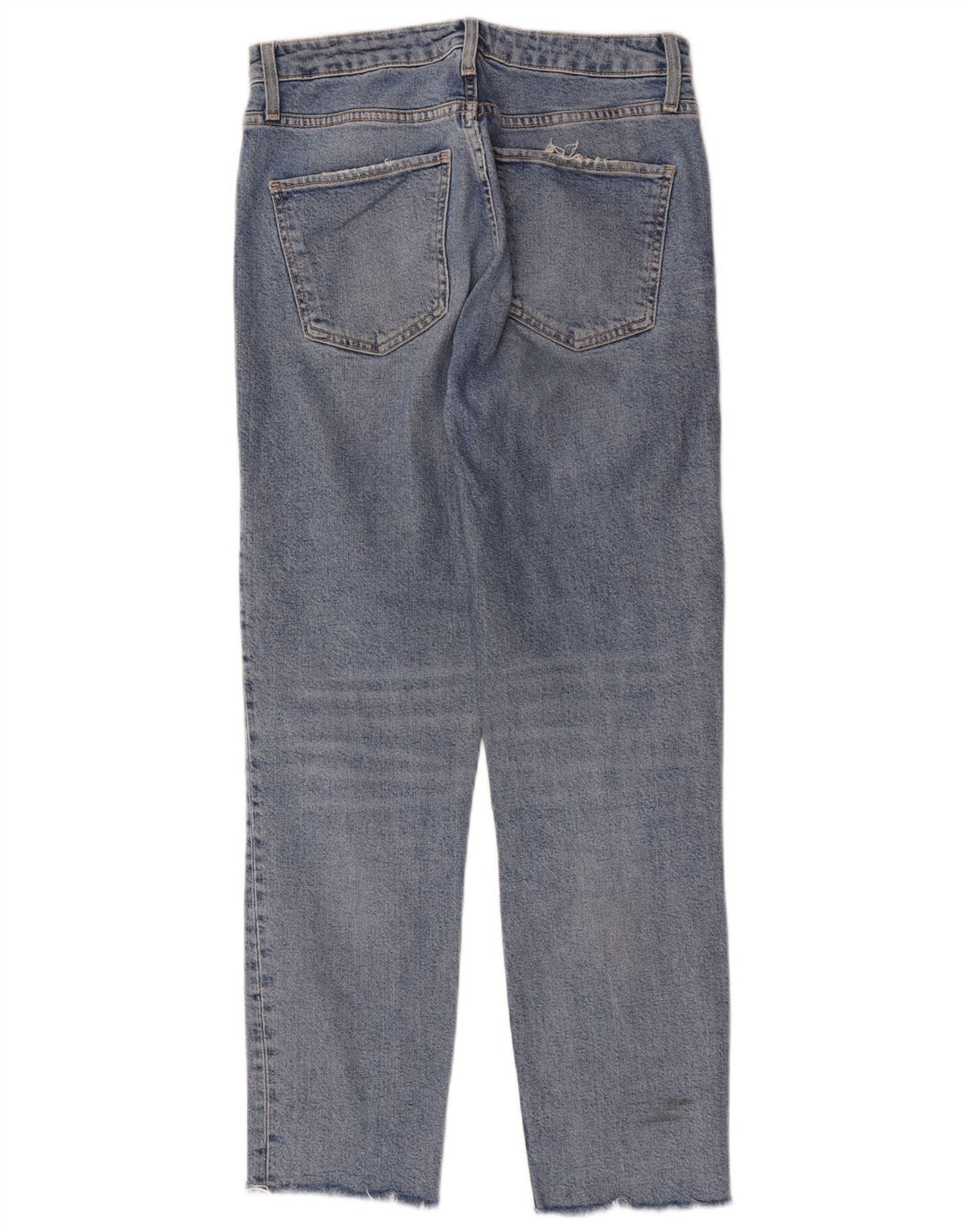 Zara Womens Straight Jeans EU 38 Small W28 L28 Blue