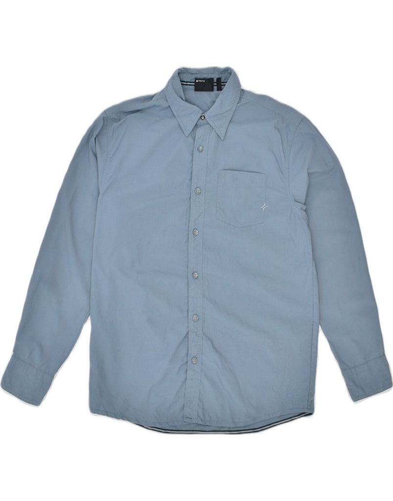 HURLEY Mens Shirt Small Blue Cotton | Vintage | Thrift | Second-Hand | Used Clothing | Messina Hembry 