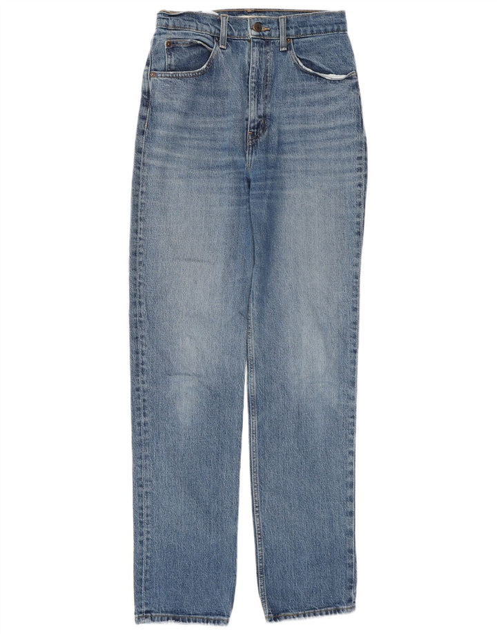 Levi's Womens High Waist Jeans W27 L31 Blue Cotton