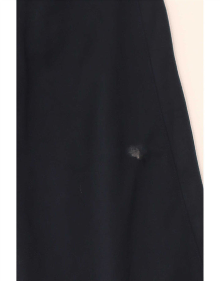 Nike Girls Tracksuit Trousers 12-13 Years Large Navy Blue Polyester