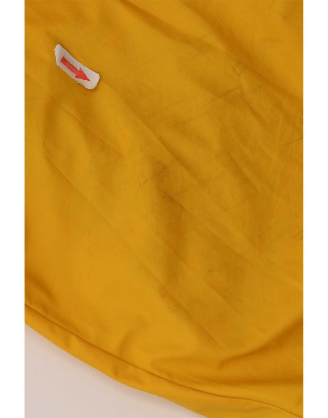 Voile Bleue Womens Hooded Rain Jacket UK 18 XL Yellow Polyurethane