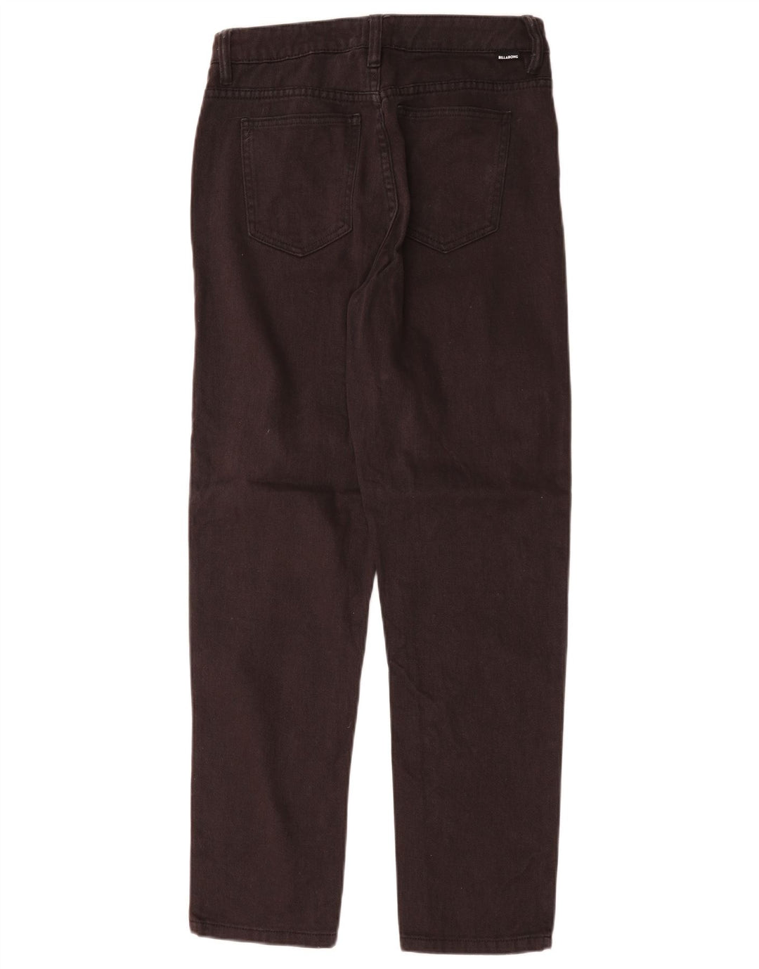 Billabong Womens Straight Jeans W28 L28 Black Cotton