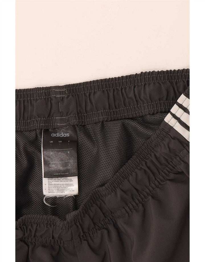 Adidas Mens Sport Shorts Large Grey Polyester