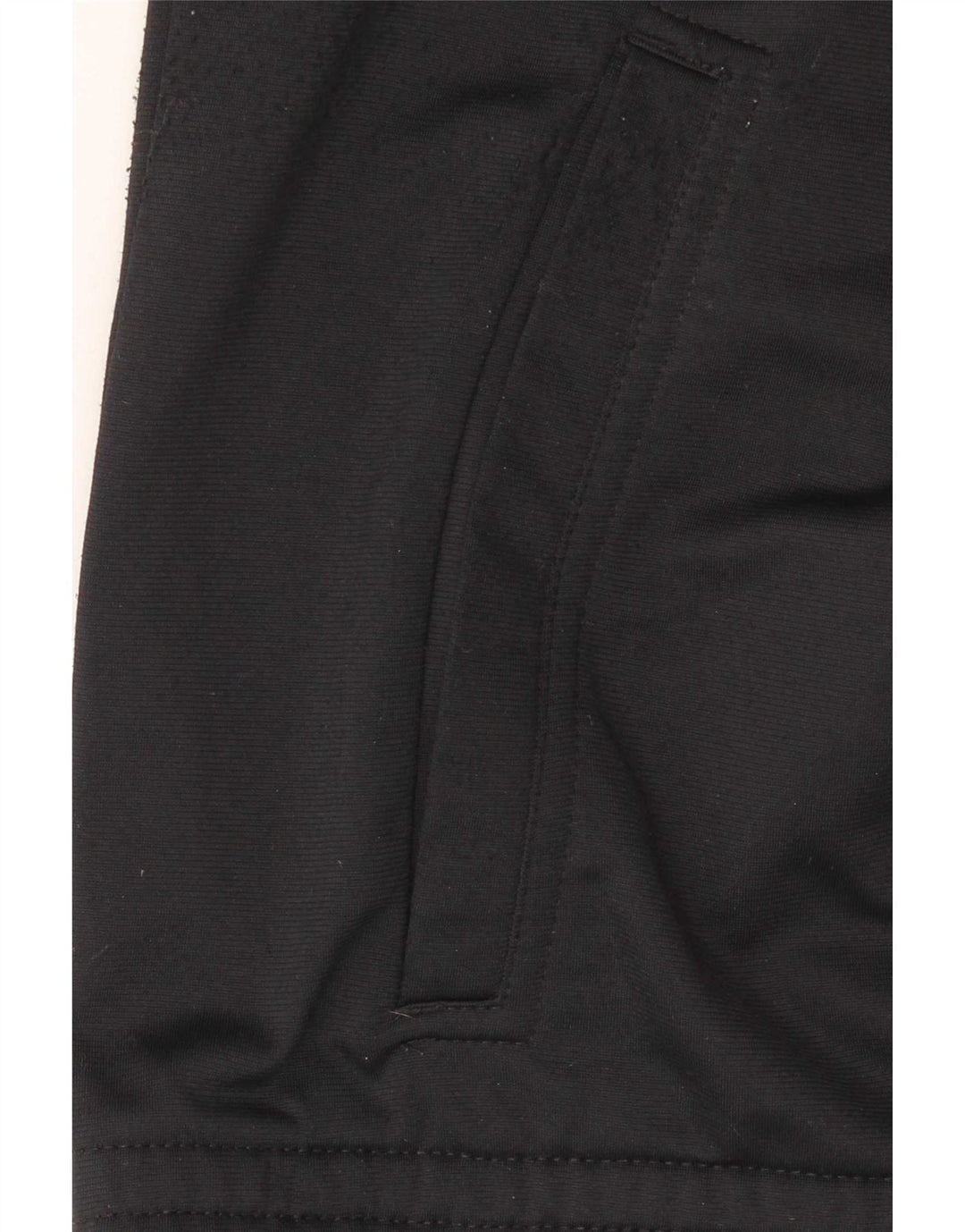 Nike Mens Tracksuit Top Jacket UK 46/48 XL Black Colourblock Polyester