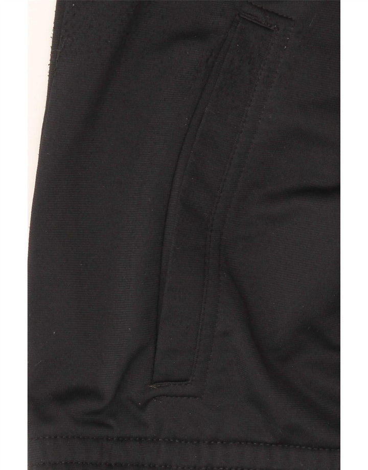 Nike Mens Tracksuit Top Jacket UK 46/48 XL Black Colourblock Polyester