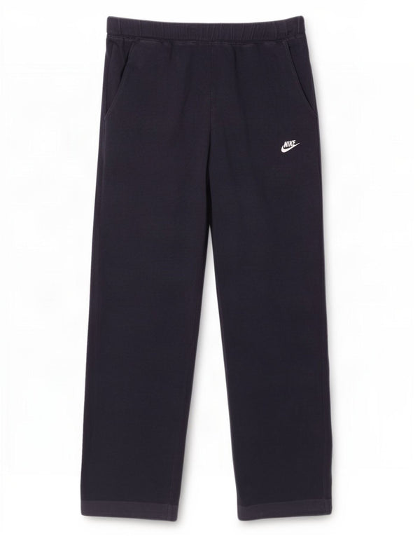 Nike Mens Tracksuit Trousers Medium Navy Blue Cotton