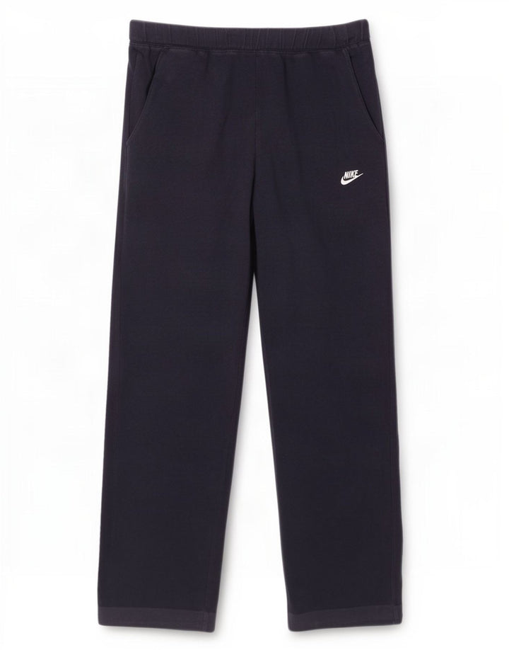 Nike Mens Tracksuit Trousers Medium Navy Blue Cotton