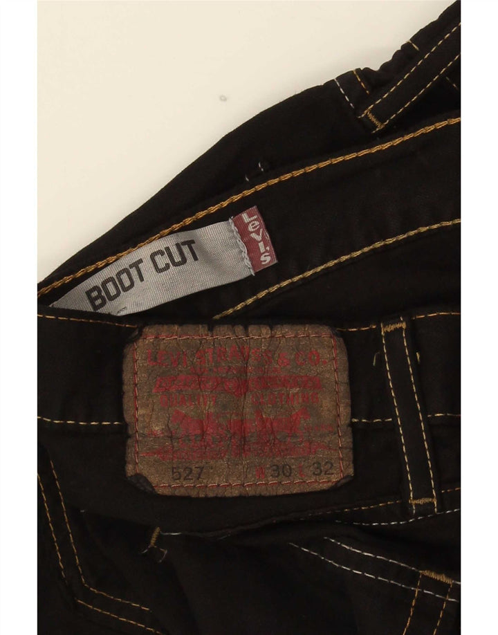 Levi's Womens Denim Shorts W30 Medium Black