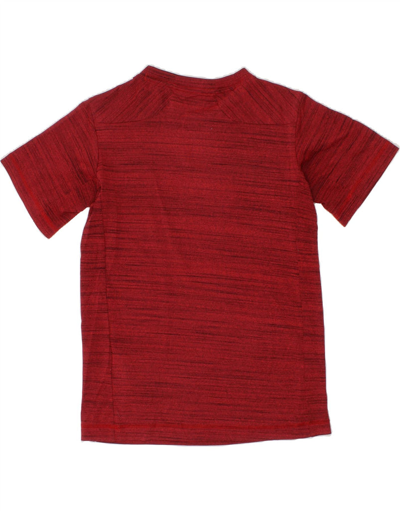 NIKE Boys Dri Fit T-Shirt Top 10-11 Years Medium Red Flecked Polyester Vintage Nike and Second-Hand Nike from Messina Hembry 