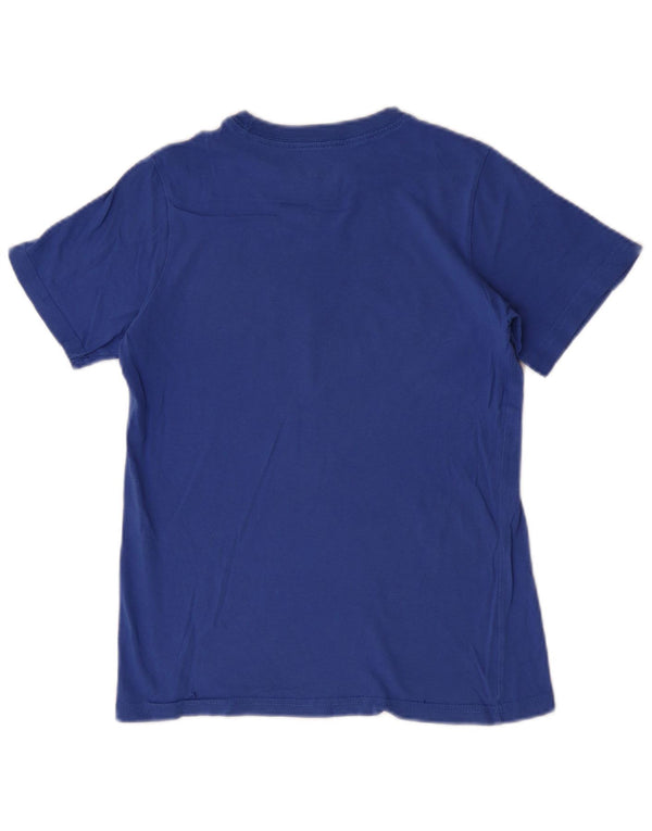 Nike Boys Graphic T-Shirt Top 10-11 Years Medium Blue