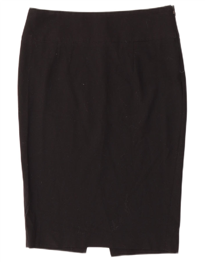 Zara Womens Pencil Skirt EU 34 2XS W24  Black