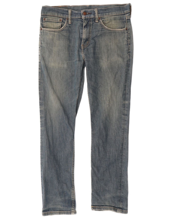 Levi's Mens 511 Slim Jeans W32 L28 Blue Cotton