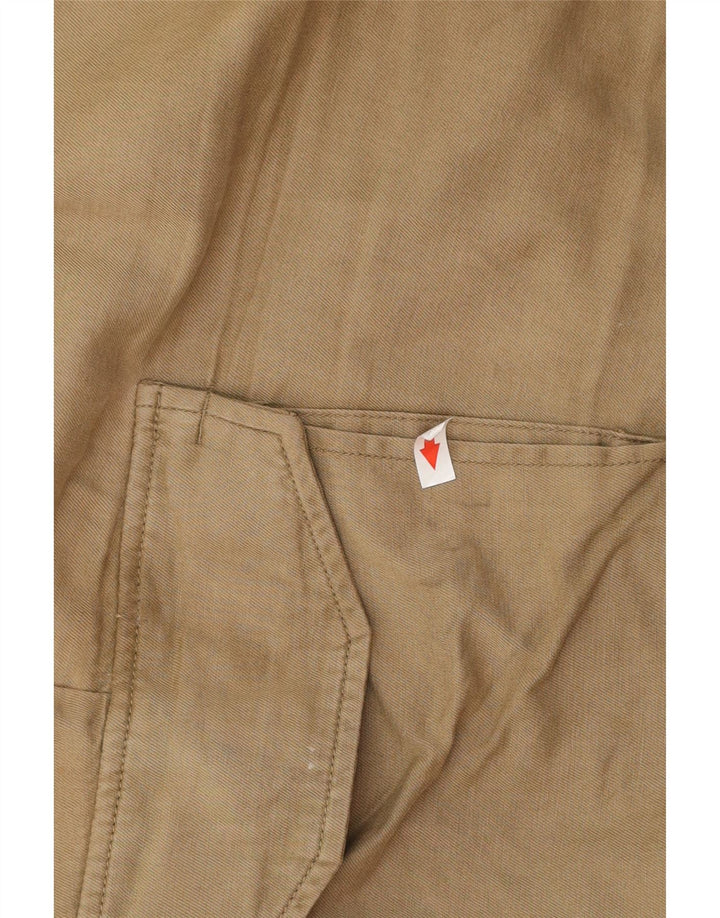 Helly Hansen Mens Regular Cargo Shorts W33 Medium  Khaki Cotton