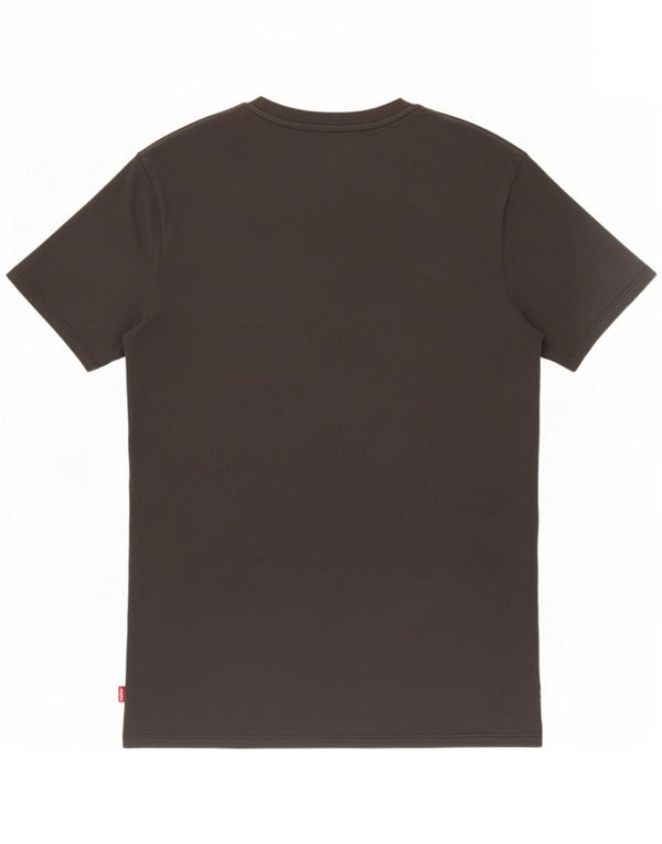 Levi's Mens Graphic T-Shirt Top Medium Black Cotton