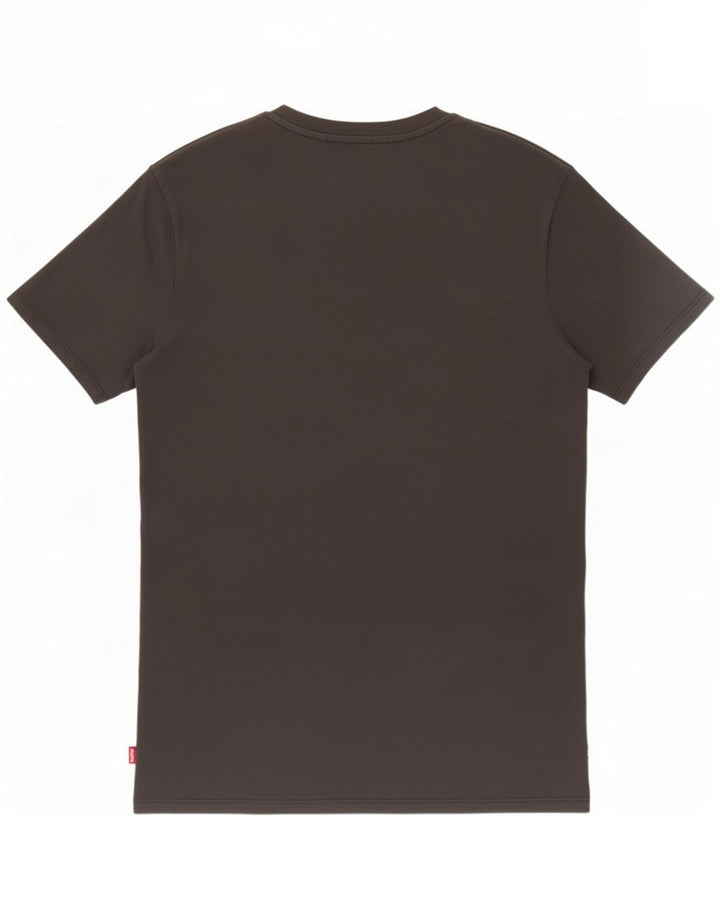 Levi's Mens Graphic T-Shirt Top Medium Black Cotton