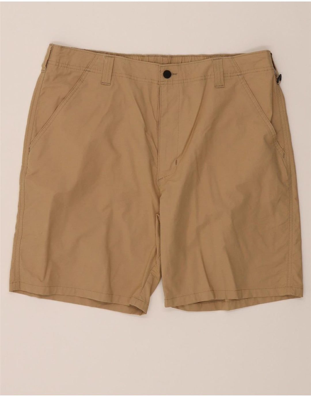 WRANGLER Mens Chino Shorts W38 XL Beige Cotton Vintage Wrangler and Second-Hand Wrangler from Messina Hembry 