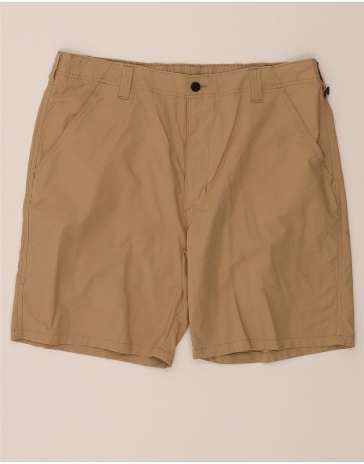 WRANGLER Mens Chino Shorts W38 XL Beige Cotton Vintage Wrangler and Second-Hand Wrangler from Messina Hembry 