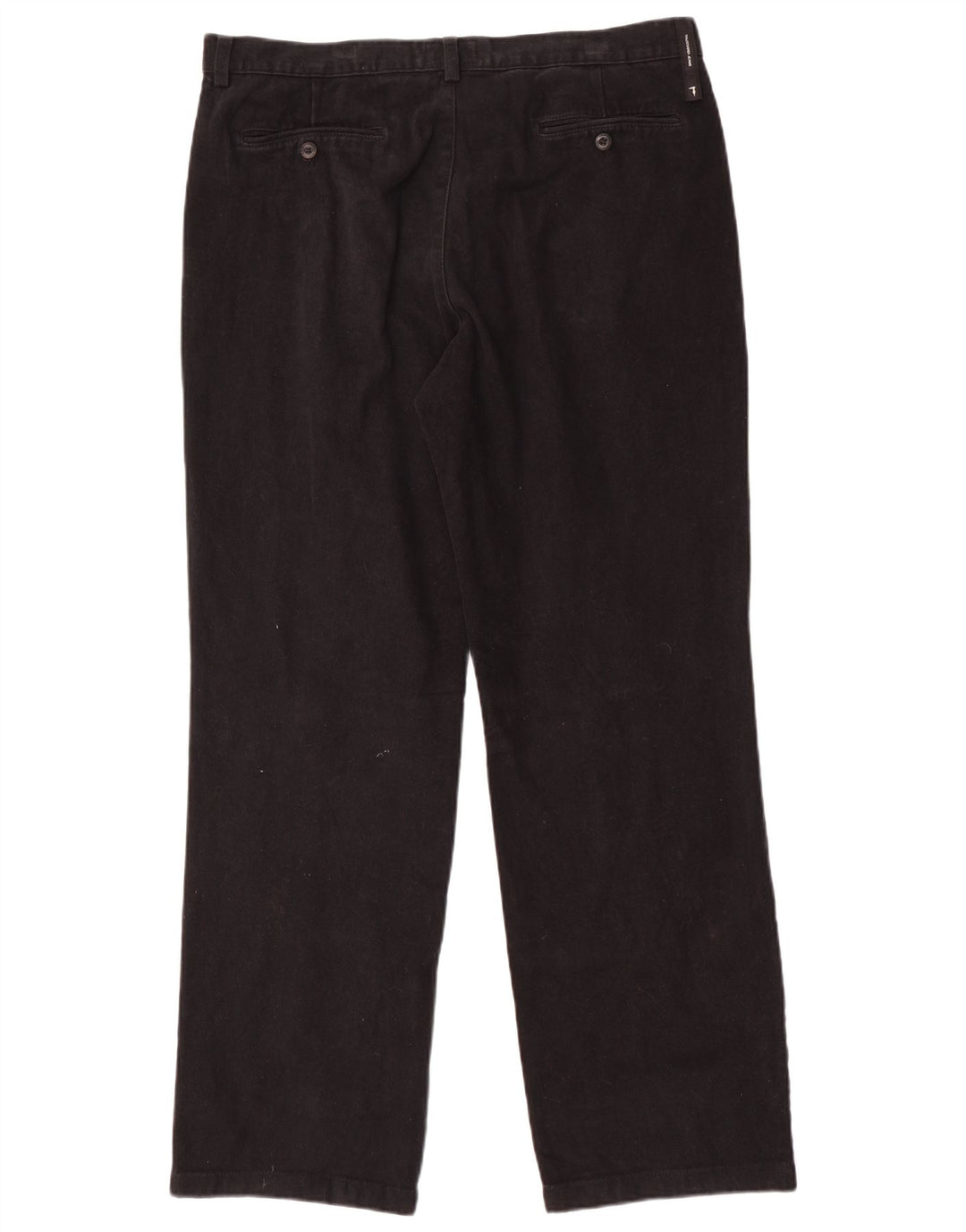 Trussardi Mens Straight Jeans W36 L32 Black