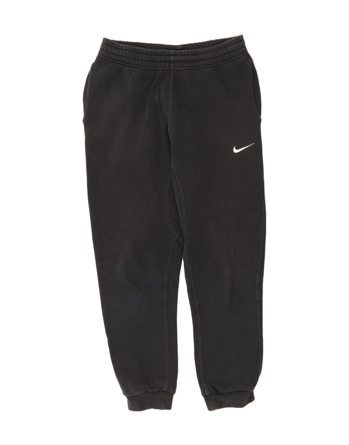 NIKE Mens Tracksuit Trousers Joggers Small  Black Cotton Vintage Nike and Second-Hand Nike from Messina Hembry 