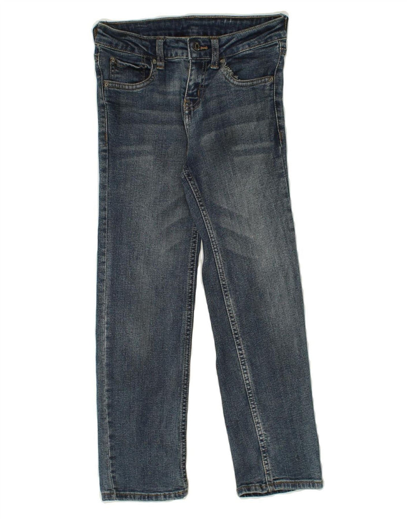 LEE Boys Slim Jeans 6-7 Years W24 L22  Blue Cotton | Vintage Lee | Thrift | Second-Hand Lee | Used Clothing | Messina Hembry 