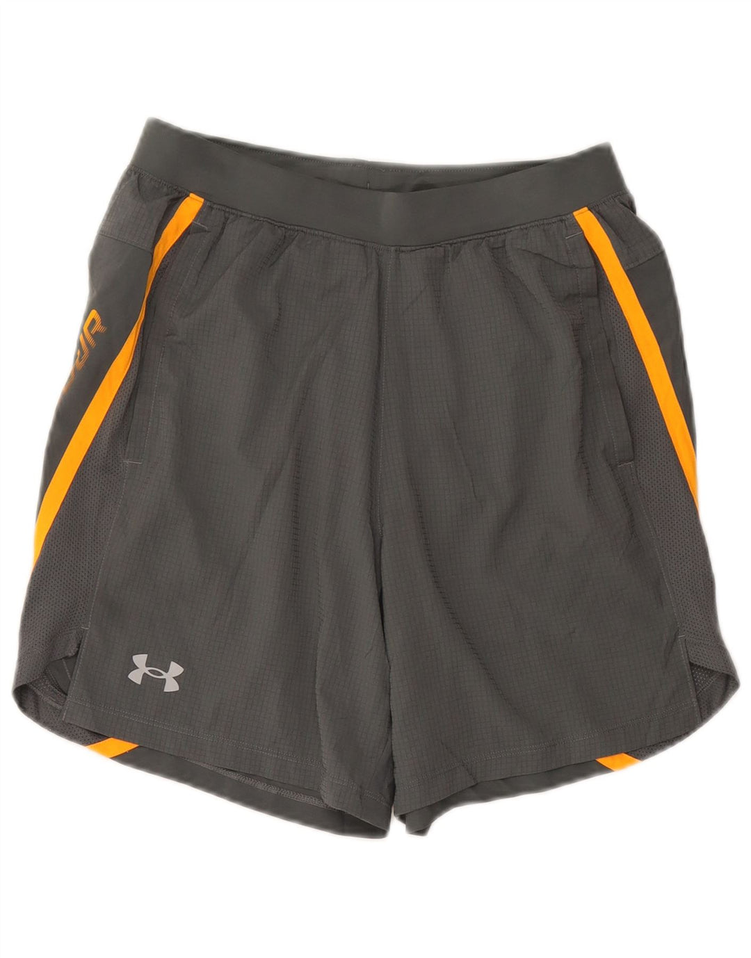 Under Armour Mens Graphic Sport Shorts Medium Grey