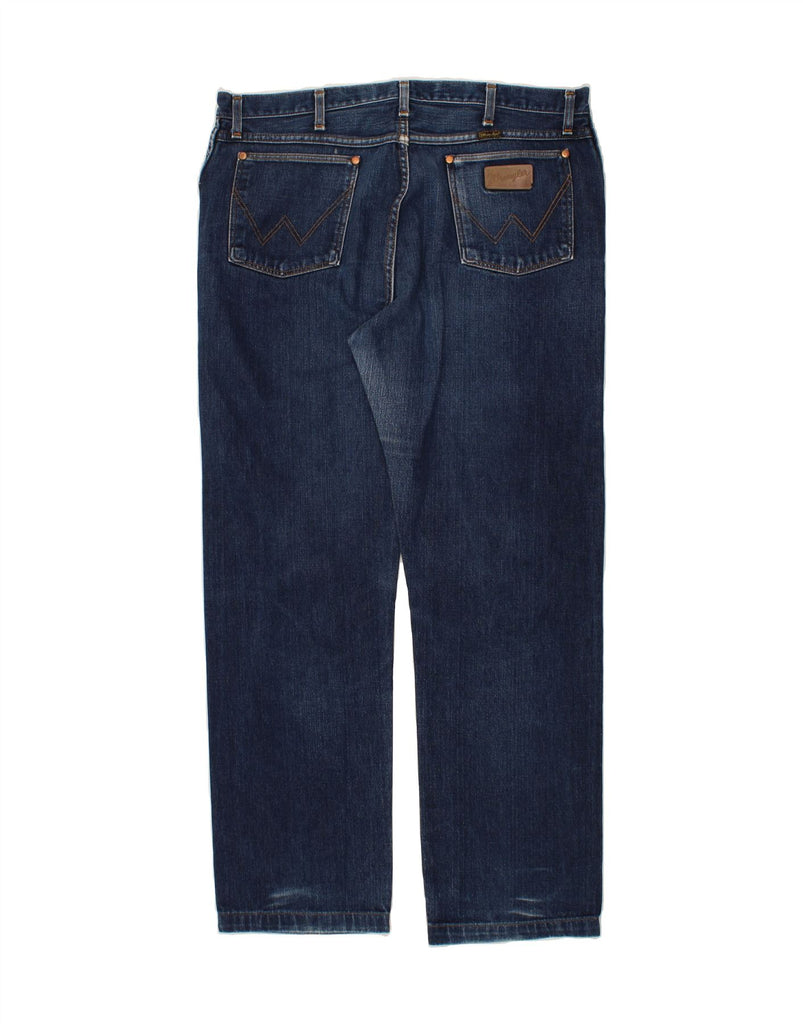 WRANGLER Mens Straight Jeans W36 L31 Blue Cotton Vintage Wrangler and Second-Hand Wrangler from Messina Hembry 