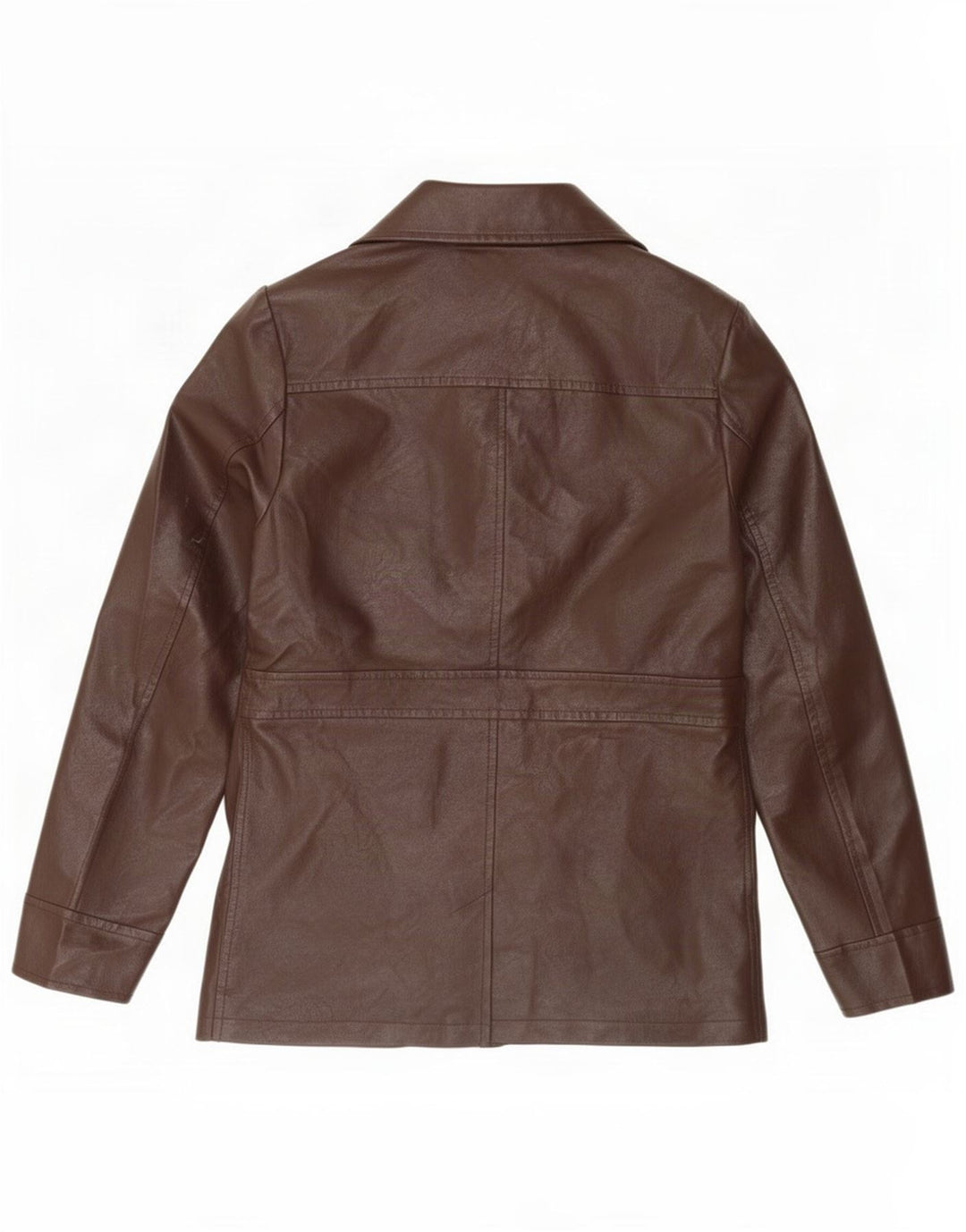 Urban Outfitters Womens 3 Button Blazer Jacket UK 10 Small Brown