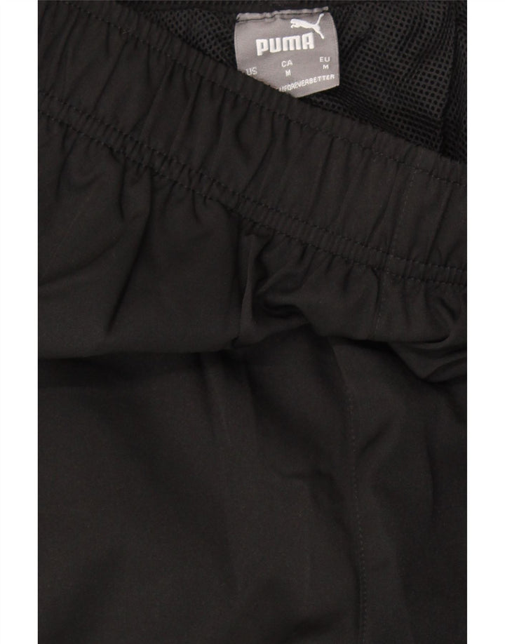 PUMA Mens Tracksuit Trousers Medium  Black Polyester Vintage Puma and Second-Hand Puma from Messina Hembry 