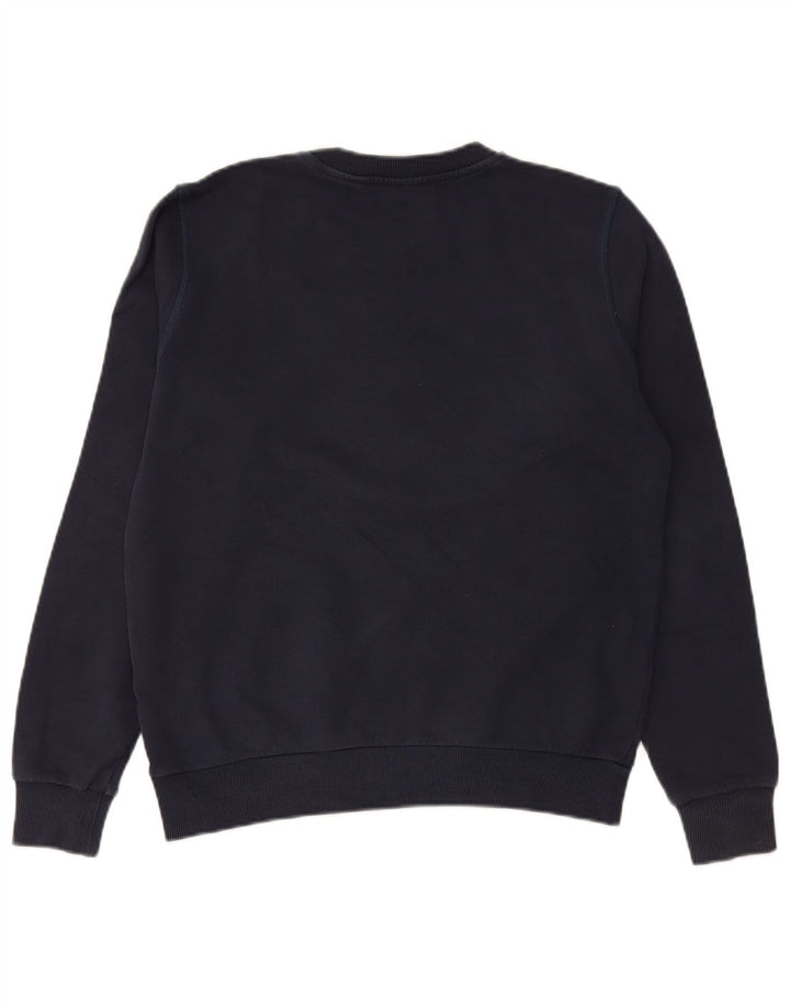 NORTH SAILS Boys Graphic Sweatshirt Jumper 15-16 Years  Navy Blue Cotton