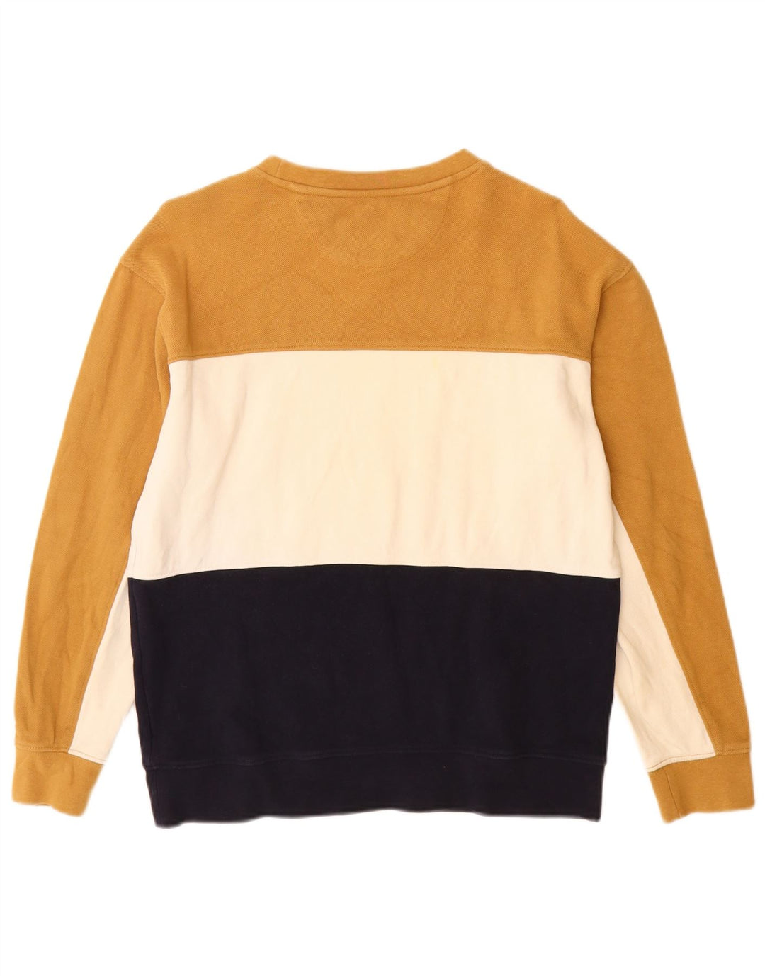 Zara Womens Sweatshirt Jumper UK 14 Medium Multicoloured Colourblock
