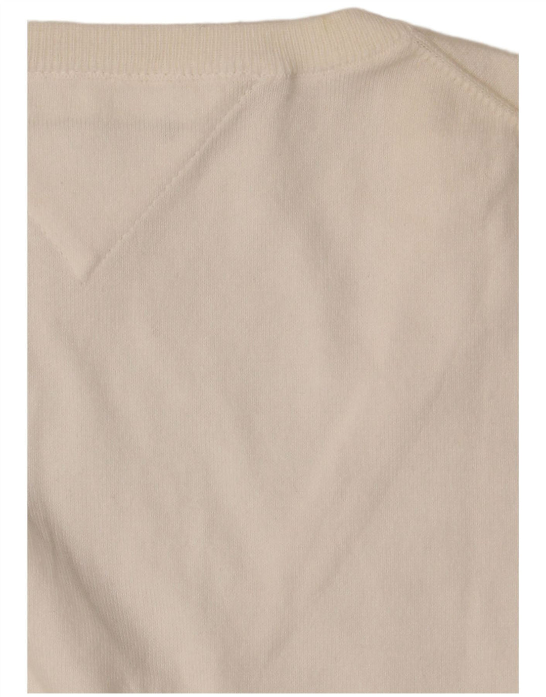 Tommy Hilfiger Womens Vest Tank Top UK 14 Large White