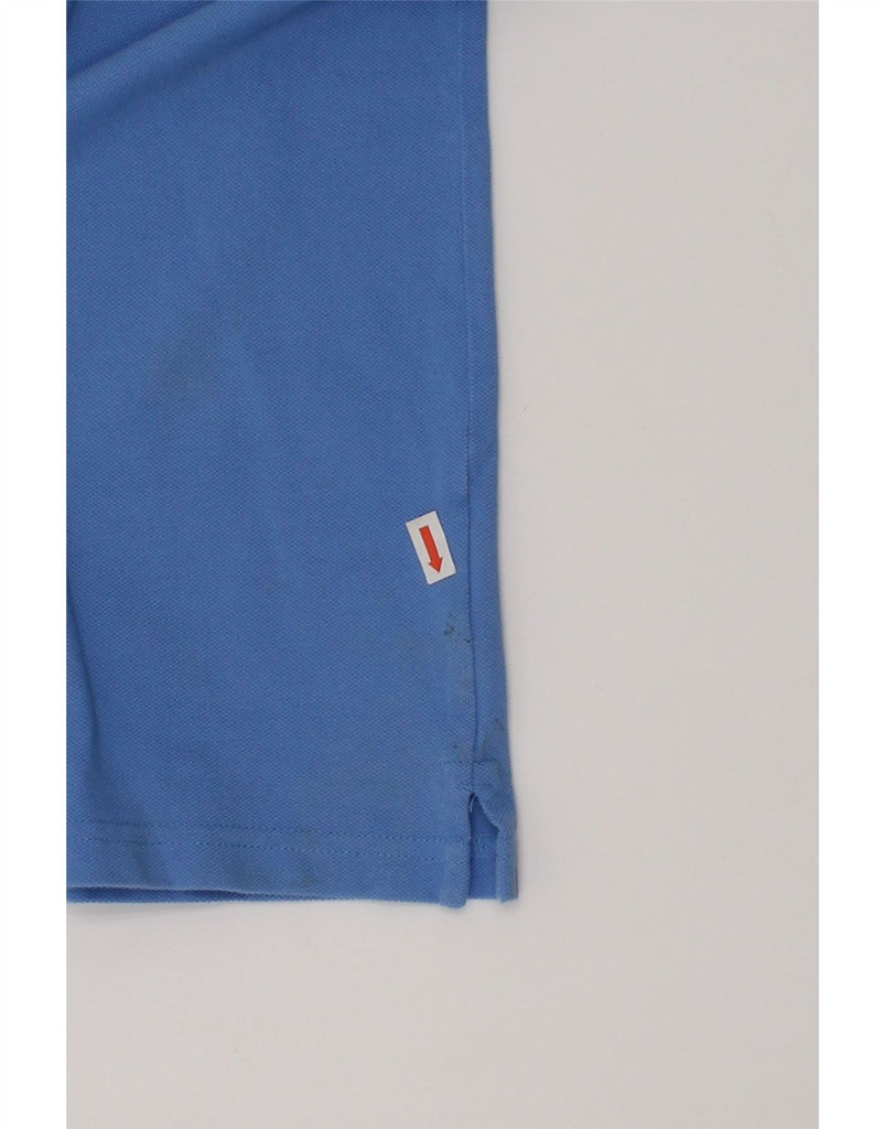 GANT Boys Polo Shirt 7-8 Years Blue Cotton | Vintage Gant | Thrift | Second-Hand Gant | Used Clothing | Messina Hembry 