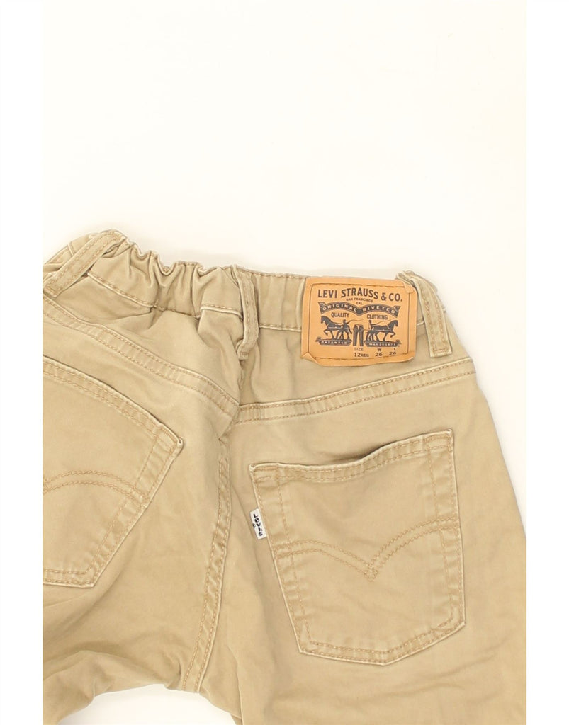 LEVI'S Boys Straight Casual Trousers 11-12 Years W26 L26  Beige Cotton | Vintage Levi's | Thrift | Second-Hand Levi's | Used Clothing | Messina Hembry 