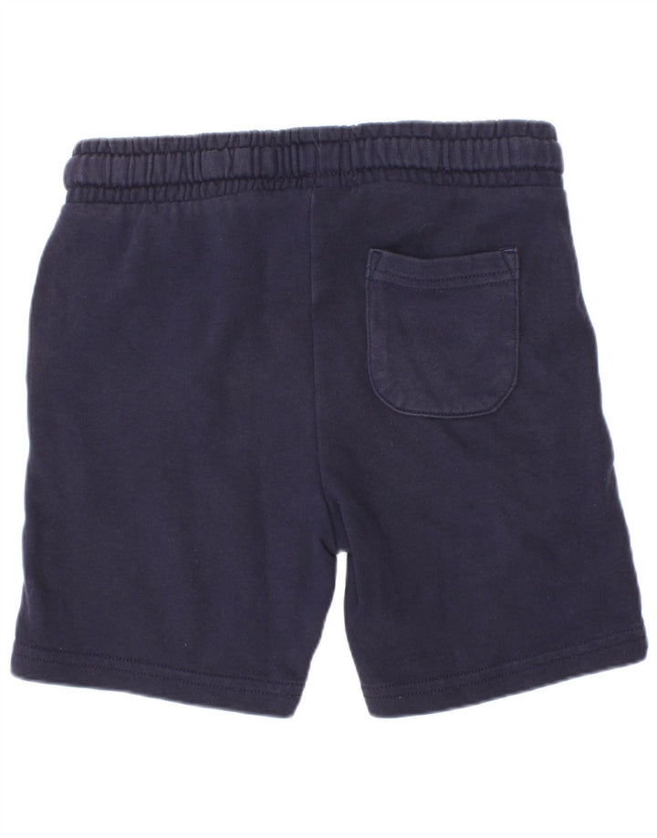 Jack Wills Boys Sport Shorts 5-6 Years Navy Blue Cotton