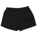 Champion Womens Sport Shorts UK 12 Medium Black Polyester