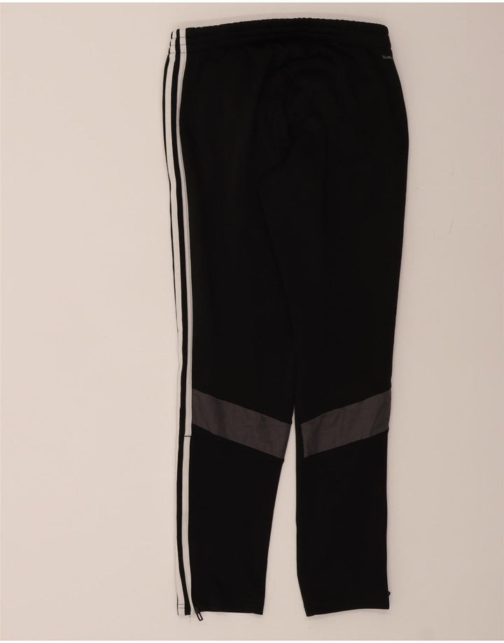 ADIDAS Mens Climalite Tracksuit Trousers Medium  Black Polyester Vintage Adidas and Second-Hand Adidas from Messina Hembry 