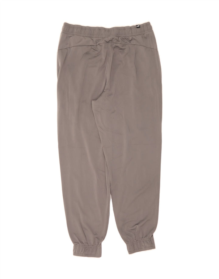PUMA Mens Tracksuit Trousers Joggers XL  Grey Polyester Vintage Puma and Second-Hand Puma from Messina Hembry 