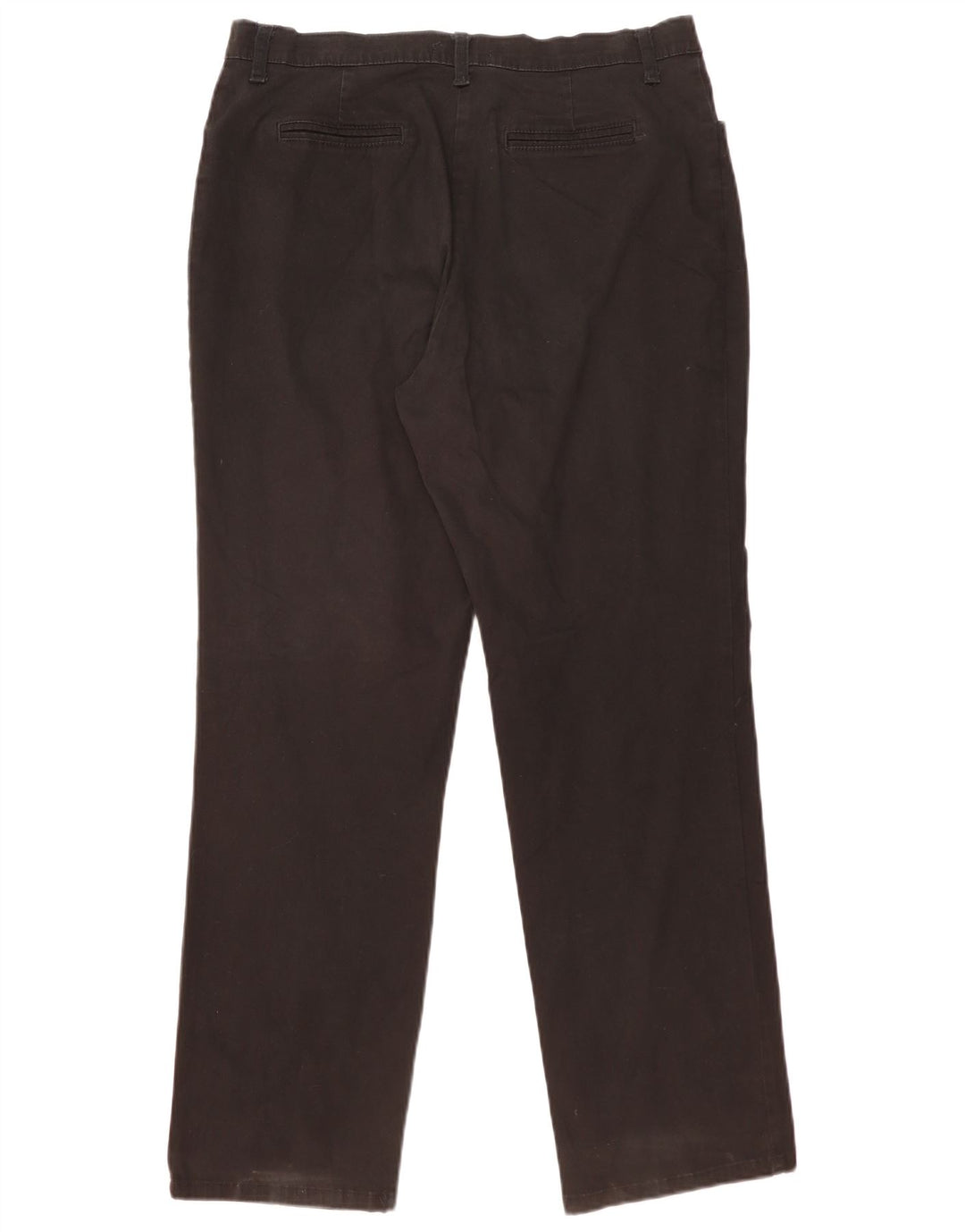 Lee Womens US14 W36 L31 Black Cotton