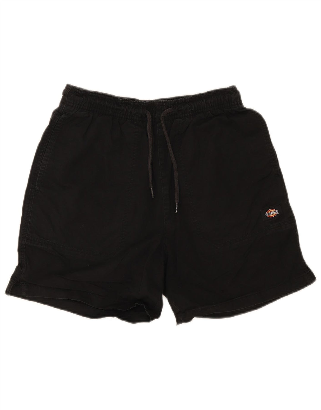 Dickies Mens Chino Shorts Small W28 Black Cotton