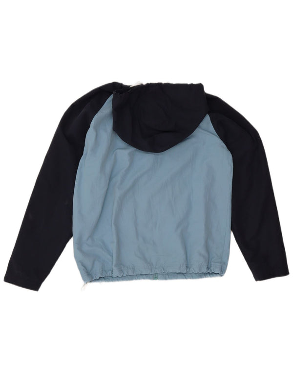 Fila Boys Graphic Tracksuit Top Jacket 11-12 Years Medium Blue Colourblock