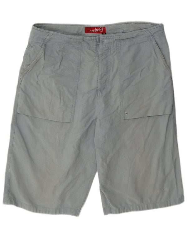 Billabong Mens Chino Shorts W36 Large Blue Cotton