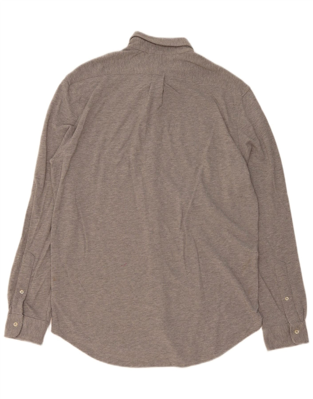 Ralph Lauren Mens Featherweight Mesh Shirt Large Grey