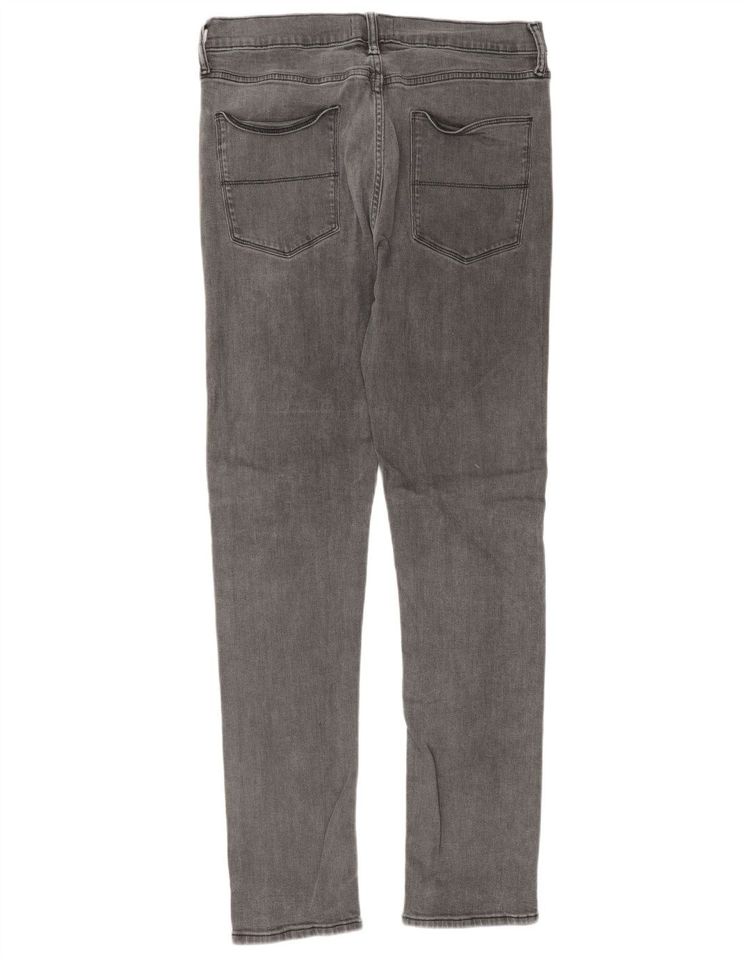 Marks & Spencer Mens Slim Jeans W34  L33 Grey Cotton