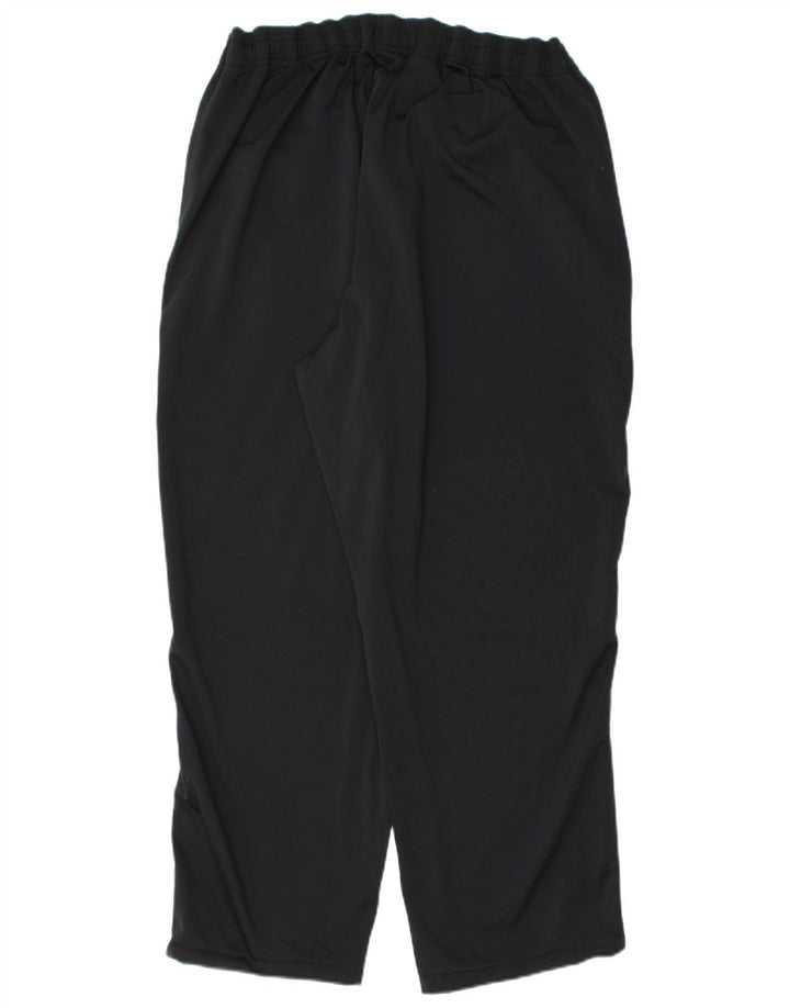 Adidas Mens Tracksuit Trousers 2XL  Black Polyester