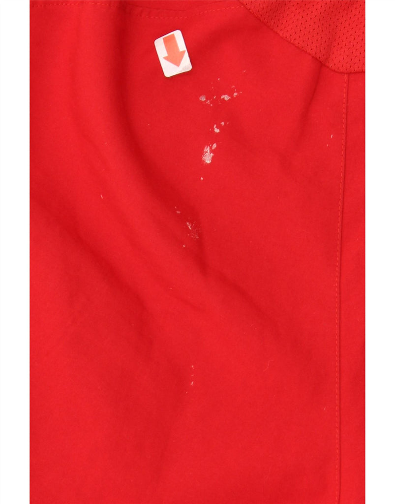 ADIDAS Mens Climalite Sport Shorts Large Red Polyester Vintage Adidas and Second-Hand Adidas from Messina Hembry 